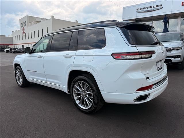 2025 Jeep Grand Cherokee L SUMMIT 4X4