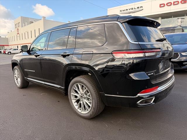 2025 Jeep Grand Cherokee L SUMMIT 4X4