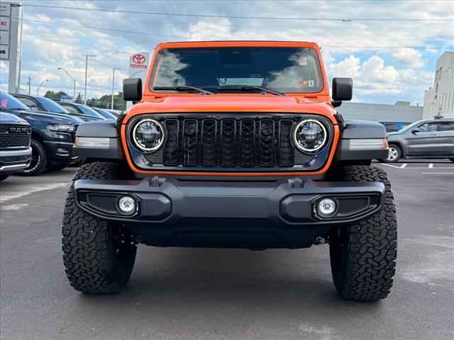2025 Jeep Wrangler WILLYS 4 DOOR 4X4
