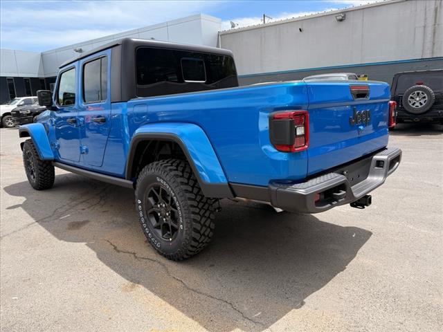 2025 Jeep Gladiator WILLYS 4X4