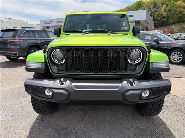 2025 Jeep Gladiator WILLYS 4X4