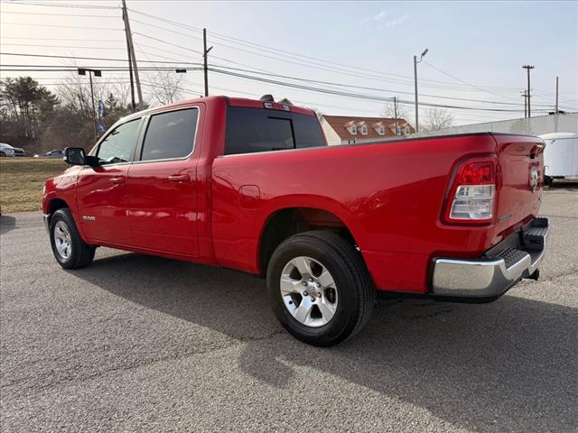 2022 RAM 1500 BIG HORN 4X4 CREW CAB 64