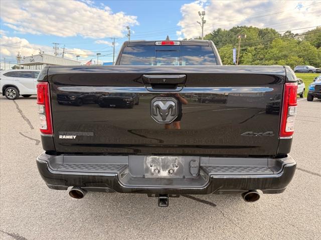 2021 RAM 1500 BIG HORN 4X4 QUAD CAB 64