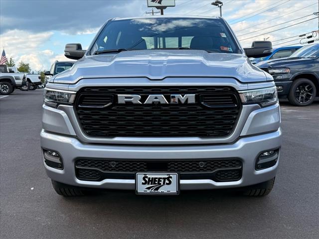 2025 RAM 1500 BIG HORN 4X4 CREW CAB 57