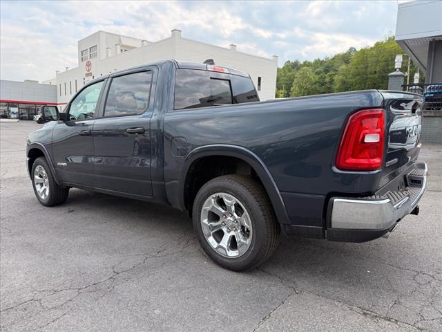 2025 RAM 1500 BIG HORN 4X4 CREW CAB 57
