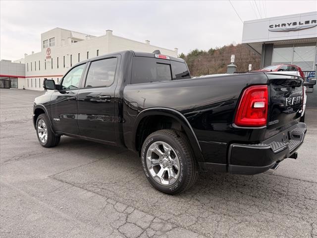 2025 RAM 1500 BIG HORN 4X4 CREW CAB 57