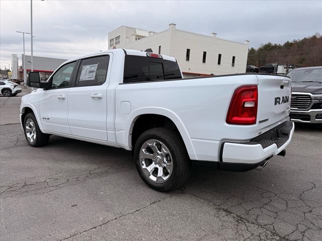 2025 RAM 1500 BIG HORN 4X4 CREW CAB 57