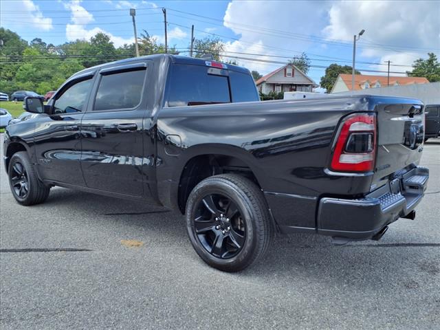 2024 RAM 1500 BIG HORN 4X4 CREW CAB 57