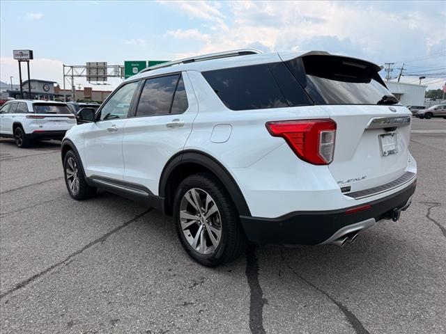 2020 Ford Explorer PLATINUM 4WD