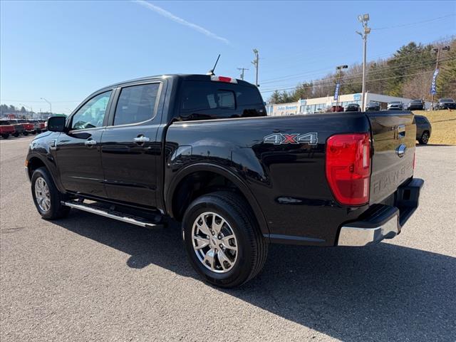 2021 Ford Ranger LARIAT 4WD SUPERCREW 5 B