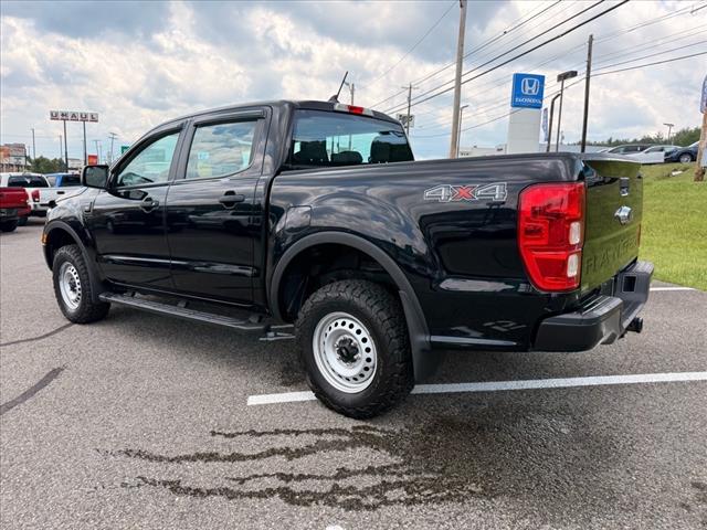 2022 Ford Ranger XL 4WD SUPERCREW 5 BOX