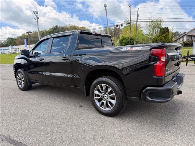 2022 Chevrolet Silverado 1500 Limited 4WD CREW CAB 147  RST