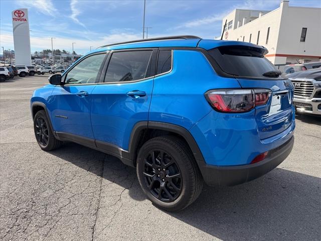 2025 Jeep Compass LATITUDE 4X4