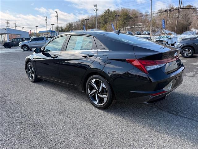 2023 Hyundai ELANTRA Hybrid LIMITED DCT
