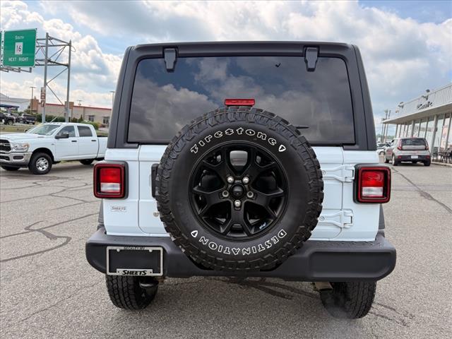 2020 Jeep Wrangler Unlimited SUV
