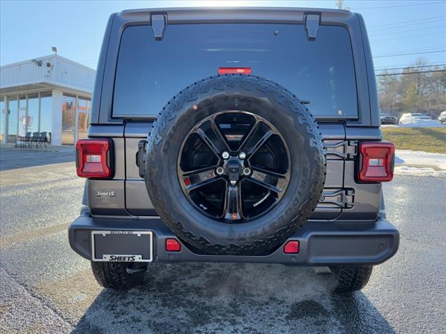 2021 Jeep Wrangler Unlimited UNLIMITED WILLYS 4X4