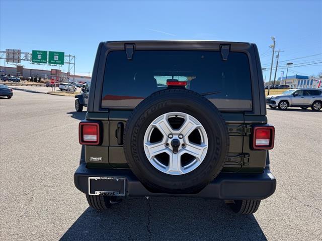 2021 Jeep Wrangler Unlimited SUV