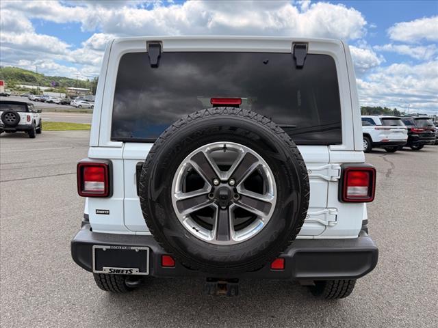 2021 Jeep Wrangler Unlimited UNLIMITED SAHARA 4X4
