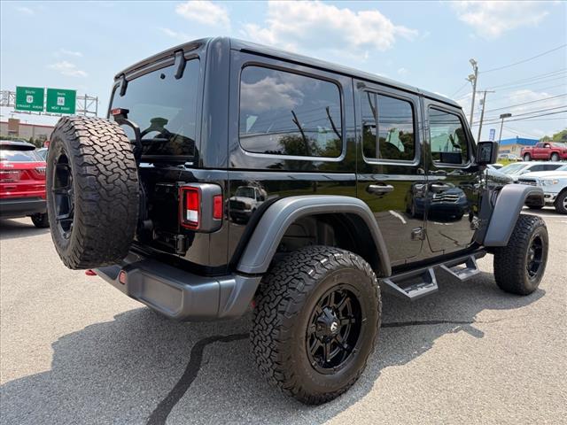 2022 Jeep Wrangler Unlimited UNLIMITED RUBICON 4X4