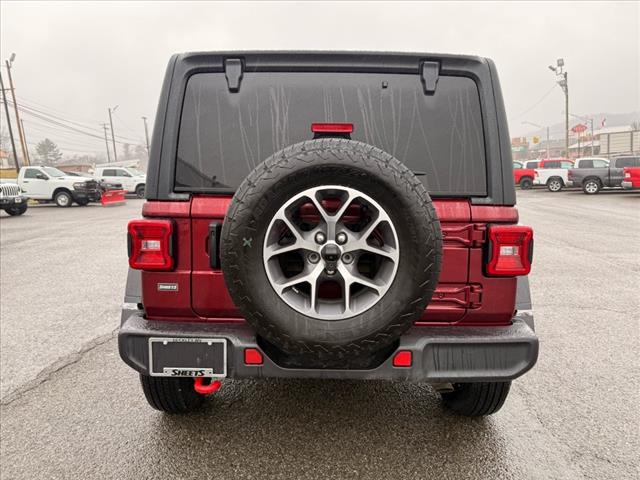 2021 Jeep Wrangler Unlimited UNLIMITED RUBICON