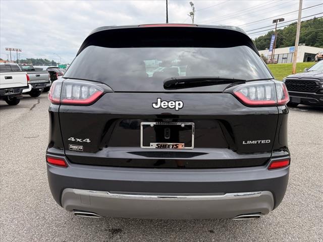 2022 Jeep Cherokee LIMITED 4X4