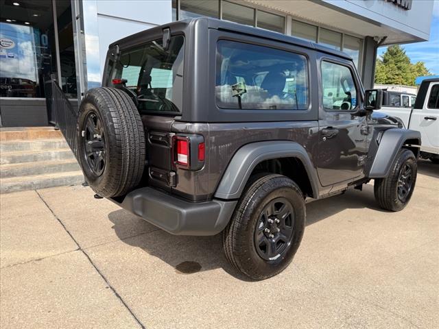 2025 Jeep Wrangler SPORT 2 DOOR 4X4