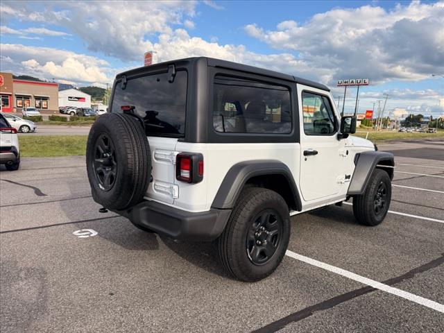 2025 Jeep Wrangler SPORT 2 DOOR 4X4