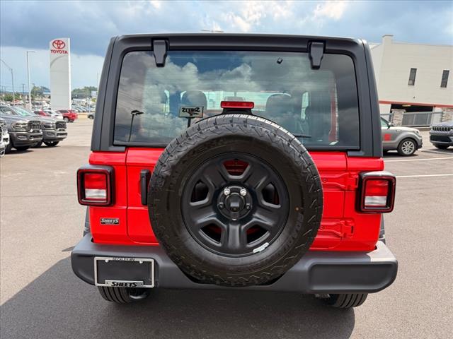 2025 Jeep Wrangler SPORT 2 DOOR 4X4