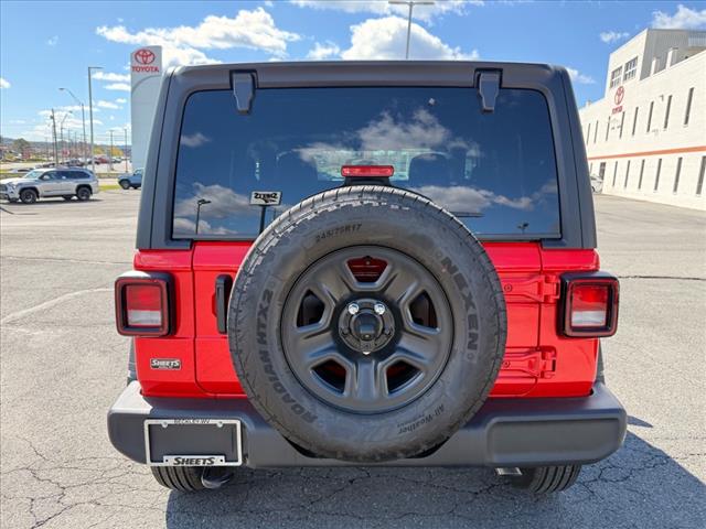 2025 Jeep Wrangler SPORT 2 DOOR 4X4