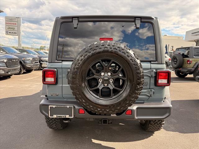 2025 Jeep Wrangler SPORT 4 DOOR 4X4