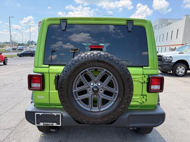 2025 Jeep Wrangler SPORT S 4 DOOR 4X4