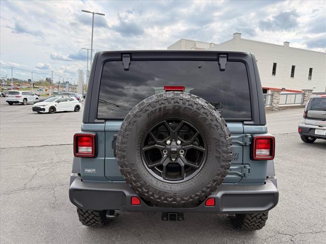 2025 Jeep Wrangler WILLYS 4 DOOR 4X4
