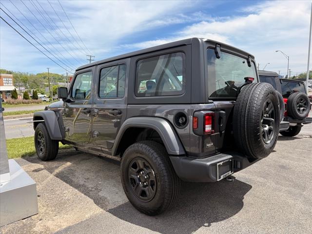 2025 Jeep Wrangler SPORT S 4 DOOR 4X4