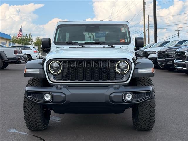 2025 Jeep Wrangler SPORT S 4 DOOR 4X4
