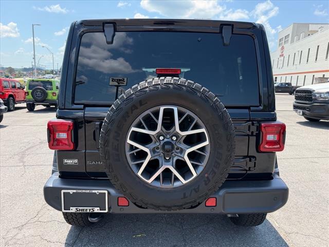 2025 Jeep Wrangler SAHARA 4 DOOR 4X4