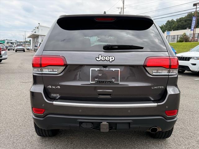 2021 Jeep Grand Cherokee SUV