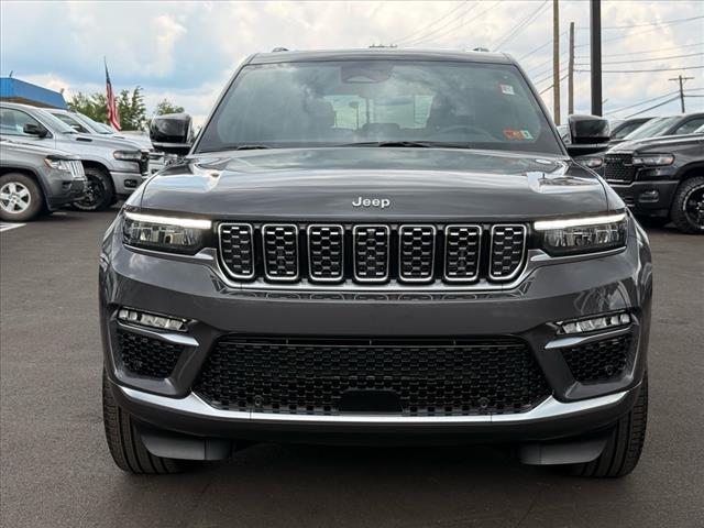 2025 Jeep Grand Cherokee SUMMIT 4X4