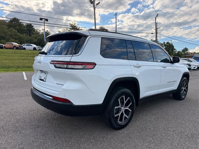 2025 Jeep Grand Cherokee L LIMITED 4X4