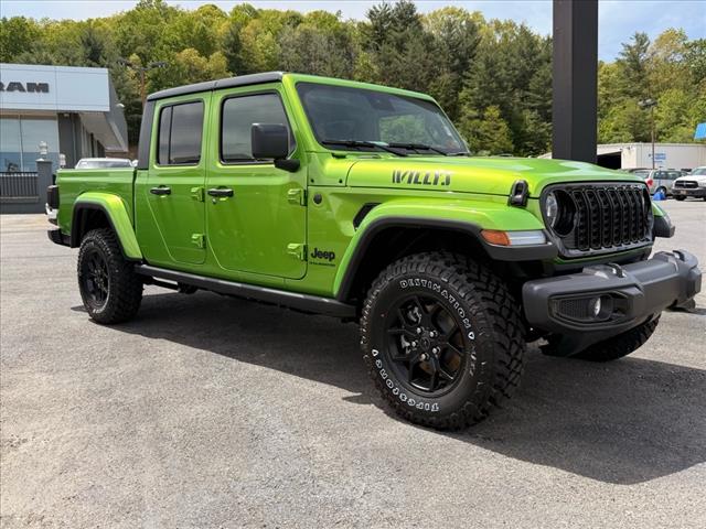 2025 Jeep Gladiator WILLYS 4X4