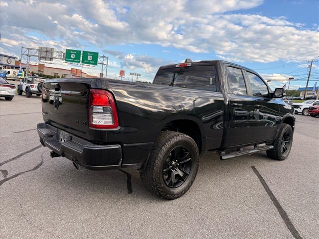2021 RAM 1500 BIG HORN 4X4 QUAD CAB 64