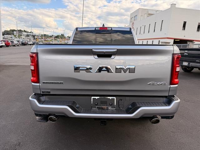2025 RAM 1500 BIG HORN 4X4 CREW CAB 57