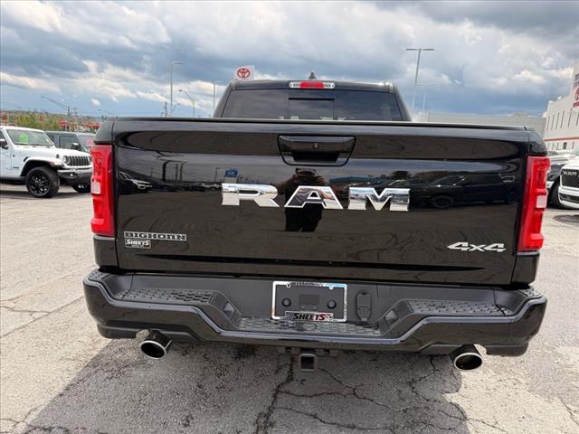 2025 RAM 1500 BIG HORN 4X4 CREW CAB 57