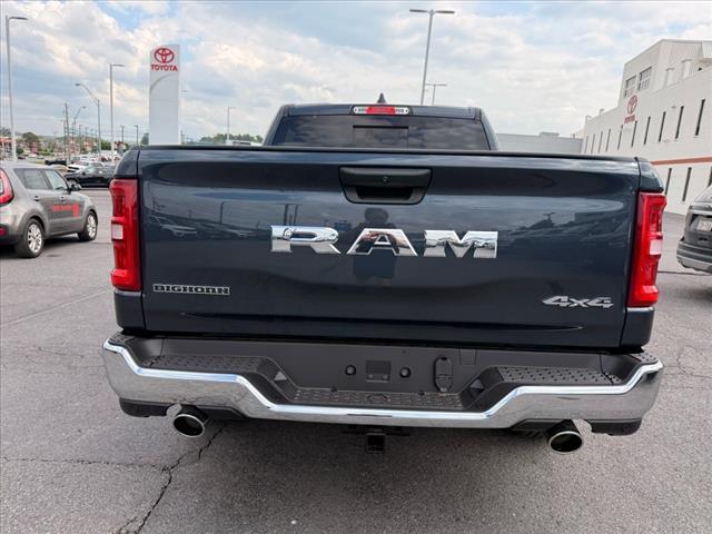 2025 RAM 1500 BIG HORN 4X4 CREW CAB 57