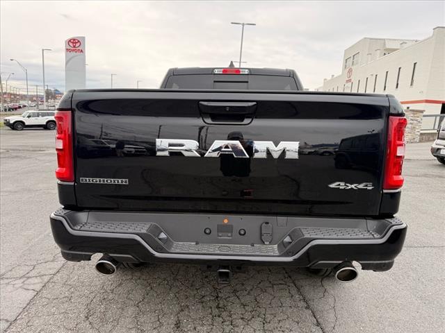 2025 RAM 1500 BIG HORN 4X4 CREW CAB 57