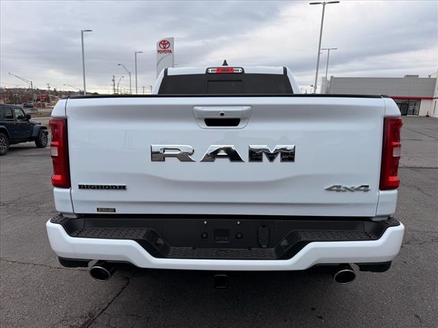 2025 RAM 1500 BIG HORN 4X4 CREW CAB 57