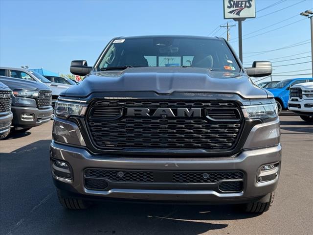 2025 RAM 1500 TRADESMAN 4X4 CREW CAB 5
