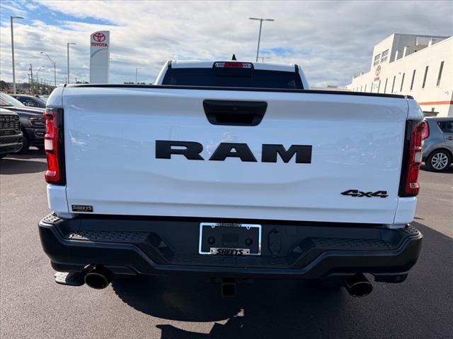 2026 RAM 1500 WARLOCK 4X4 CREW CAB 57