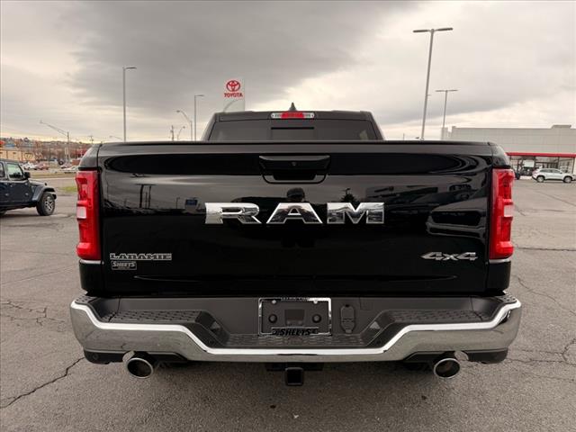 2025 RAM 1500 LARAMIE 4X4 CREW CAB 57