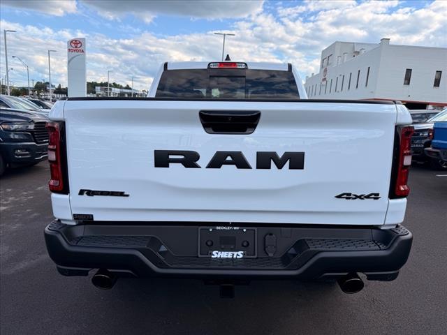 2026 RAM 1500 REBEL 4X4 CREW CAB 57  B