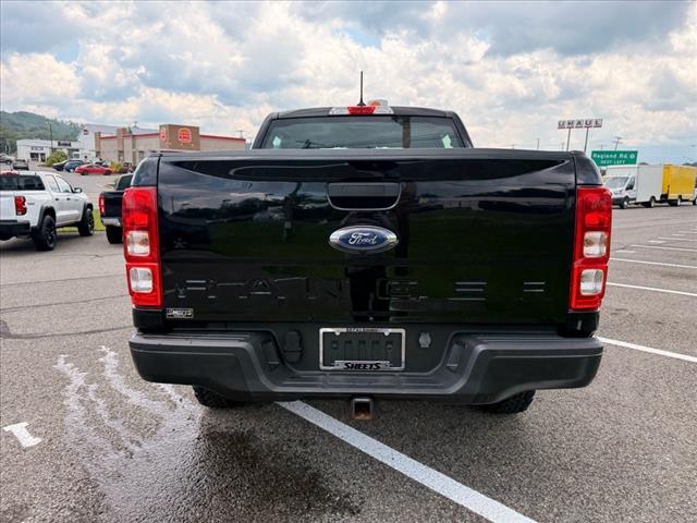 2022 Ford Ranger XL 4WD SUPERCREW 5 BOX